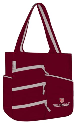 WILD MODA Multipocket Shoulder Bag for Girls and Women