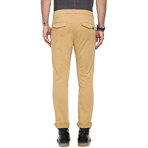 Image of Breakbounce Men's Slim Casual Trousers