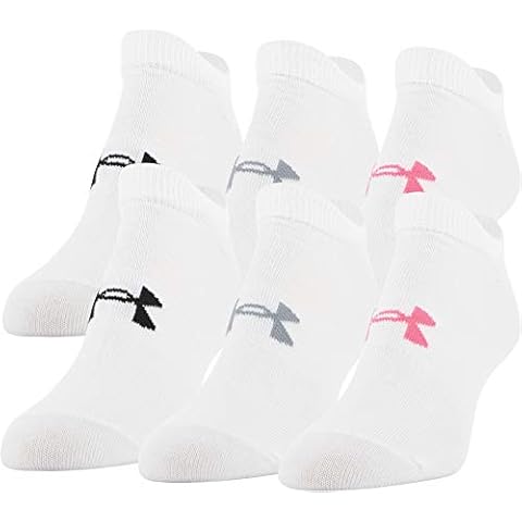 Under Armour Women's Essential 2.0 Lightweight No Show Socks Cover