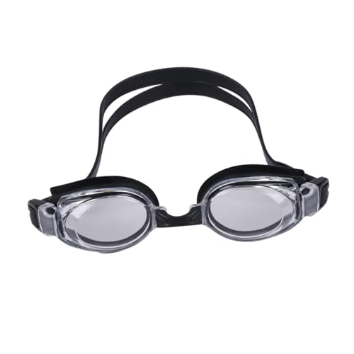 ELAYARD Gafas de Natación Ajustables con Protección Uv para Adultos Accesorio para Playa y Piscina Visión Clara y Cómodo