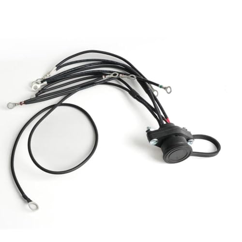 Conector hembra de 5 clavijas arnés 39886 pieza de repuesto para cable de mando