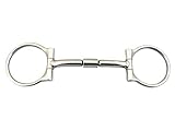 d-ring gebiss sprenger Ringdurchmesser ca. 8 cm APPALERO Thor Equine Billy Allan D-Ring Snaffle aus Edelstahl mit Kupfereinlage 5 inch=12,7 cm