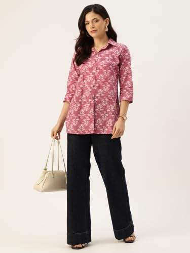 Image of feranoid Versatile Collared Shirt for Women - Elegant & Casual (S-3XL)