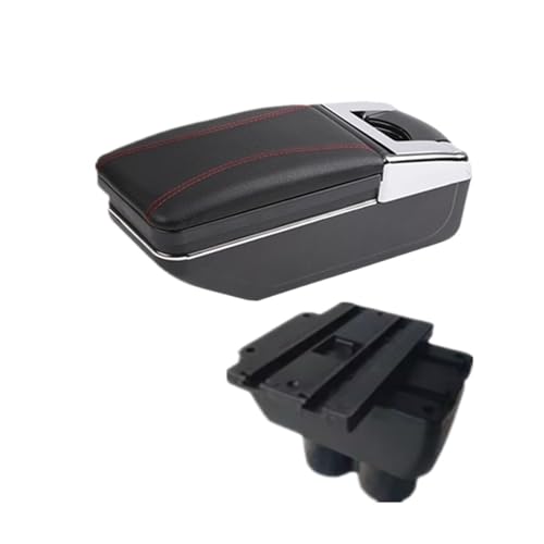 と互換性がある VW Touran Caddy用アームレストボックス 中央収納ボックス インテリアカーアクセサリー(Style 8)