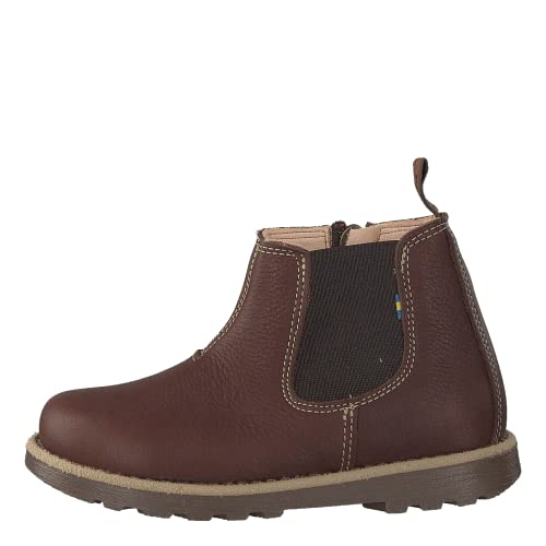 Kavat Unisex-Kinder Nymölla EP Klassische Stiefel, Braun (Dark...