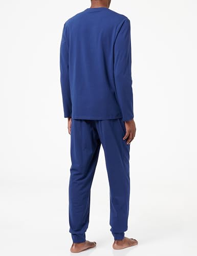 Armani Exchange Emporio Armani Men's Megalogo Long Pajamas3