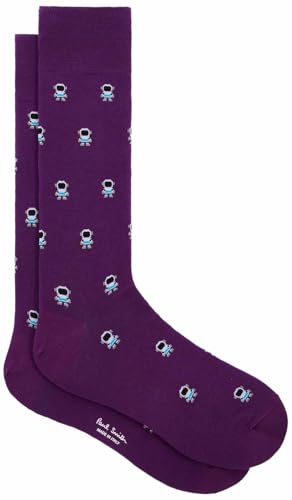 PS Paul Smith MEN SOCK ASTRONAUT,DARK VIOLET,0