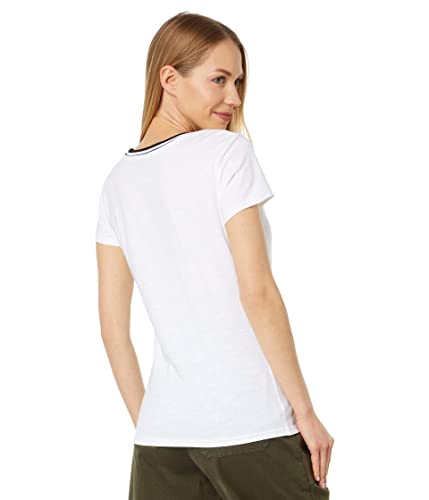 RINGER NECK TRIM T-SHIRT2
