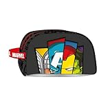Con este práctico y completo neceser infantil para niño de Los Vengadores [ Capitan America, Thor, Iron Man y Hulk ] , los peques de la casa disfrutará del mundo de los superhéroes Marvel mientras van preparadísimos para cualquier aventura que se les presente en la vuelta al cole!
