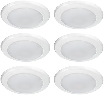 Super Bright LEDs 7” 15W LED White Flush Mount Downlight with ...