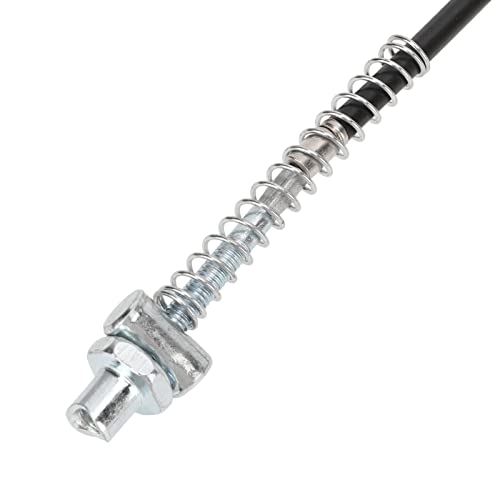 SUNGOOYUE Cabo de freio a tambor de veículo elétrico, linha de freio a tambor traseiro de plástico d