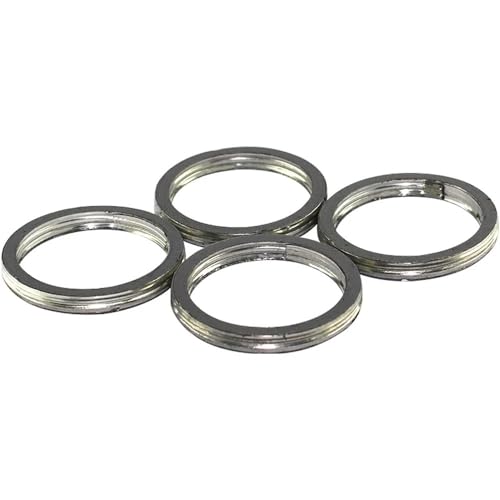 Joint de collecteur d'échappement moteur 46mm pour AN650 2003-2018 4Pcs