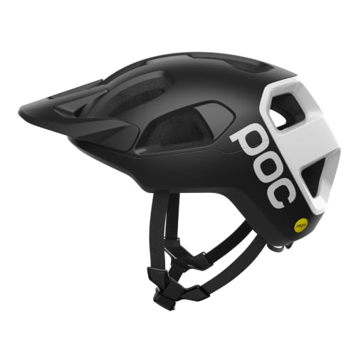 POC Cularis Bike Helmet – Lightweight and Well-Ventilated Mountain Bike Helmet with MIPS Protection, Extended Protection Zones at the Back of the Head, Fidlock Buckle