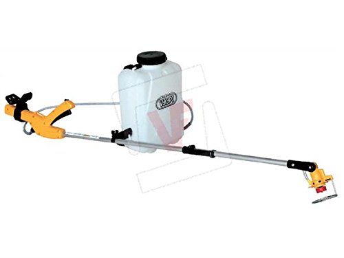 Capacità serbatoio 10L Volpi Micronizzatore M10V - Giallo (5 Pezzi)
