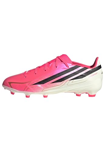 adidas F50 Hyperfast Ligue enfants terrain ferme, Turquoise/Noir, 6
