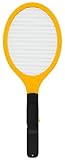 Electric Fly Swatter - Bug Zapper - Powerful 2200V Mosquito & Flies Killer, Fly Swatter for Indoors & Outdoors, Handheld Electric Zapper for Home, Kitchen, Camping (2AA Batteries Included)