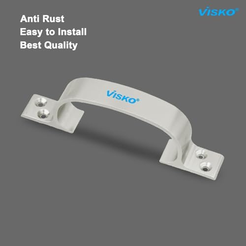 Image of Visko 1005 Handles D Secton 150 Mm Premium |10 Pcs Set | Used for Door | Door Handle Set | Combo Pack |