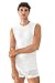Produktbild Mey Basics Serie Noblesse Herren Shirts ohne Arm Weiss XL(7)