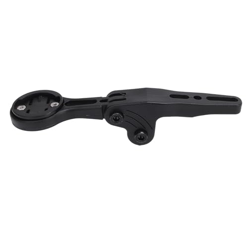 Bike Computer Mount Bracket, Out Front Bicycle Computer Handlebar Holder with Plastic Material for S5 Bending Handlebars