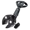 K-M 23690 Universal Clamp Tripod Clamp 3/8 Inch with Keepdrum MH10 Microphone Clamp and Reducing Thread #1