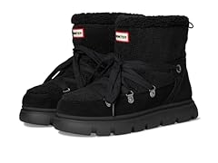 Black Faux Fur Suede