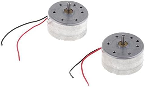 Enakshi® 2xSilver Micro 300 Solar Motor DC 3V 4.5V 5V for Scientific Hobby Toys DIY|Toys & Hobbies | Radio Control & Control Line | RC Model Vehicle Parts & Accs | Other RC Parts & Accs