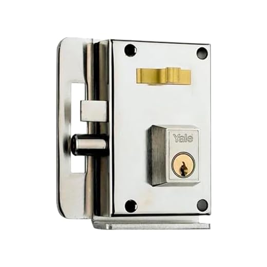 YALE 10-Chn Izda Cerraduras