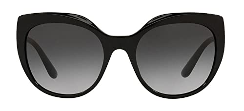 Dolce & Gabbana DG 4392 BLACK/GREY SHADED 56/20/140 women Sunglasses2
