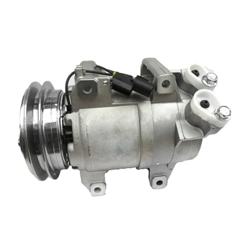 Compresor de aire acondicionado compatible con grúas Hitachi 506012-2330, 506211-7930, 5060122330, 5062117930, 787B244279