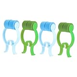 ARTSEWPLY 4 Stück Nasenclip Leicht und Ergonomisch Tragbare Nasenbluten stopp Clips für Zuhause und Unterwegs Bequem und Praktisch Geeignet für Erwachsene und Notfälle