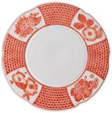 Vista Alegre Oscar De La Renta Coralina Bread & Bu Vista Alegre Oscar De La Renta Coralina Bread & Bu