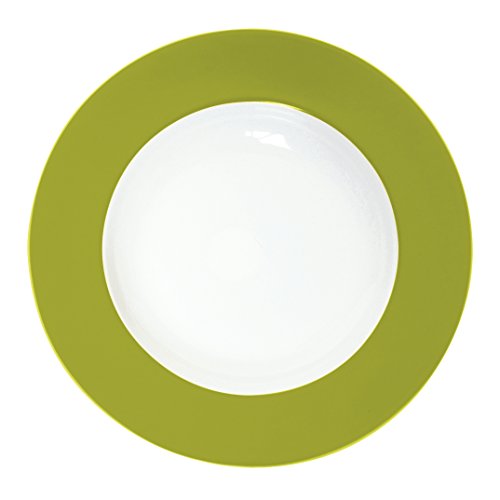 Excelsa Fascia Piatto Fondo, Ceramica, Verde