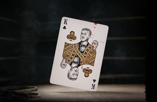 Image of MilesMagic Theory11 Peaky Blinders Playing Cards | Official Premium Embossed Collectible Deck, Antique Gold Foil Tuck Box, Luxury Poker Cards by Theory11