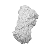 Odorkle Soccer Net, Quick Setup Soccer Goal Post Net Polypropylene Fiber Soccer Goal Post Net for Sports Match Training (6X4FT)