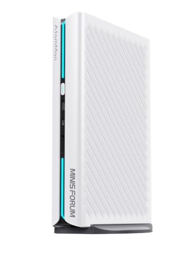 MINISFORUM G1 Pro �Q�[�~���O�~�jPC�A Ryzen 9 8945HX�AGeForce RTX 5060 �A�ő�96GB+8TB�Ή�