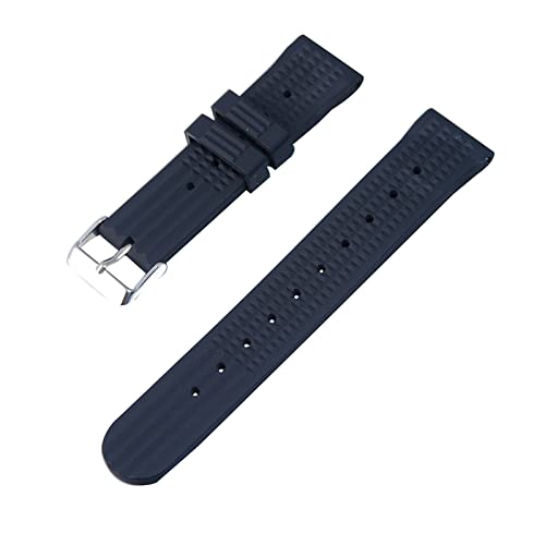Sangle Mm300 en silicone souple et étanche pour montre SPB101
