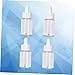 BESTYASH 4pcs Glass Dropper Bottles for Travel Essential Oils Liquor Bottle Pourers