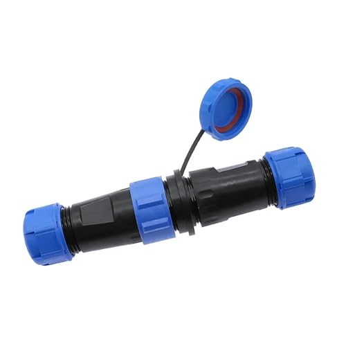 Connecteur SP17 4 pins IP68 étanche pour câble d'alimentation extérieur