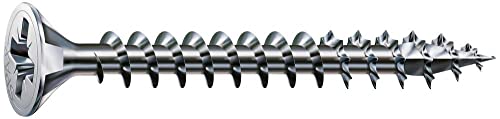 Spax S Self Countersinking Pozi Wood Screws Wirox 4mm 40mm Pack of 200
