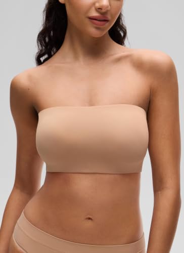 Image of CRZ YOGA Softhold Strapless Bralette
