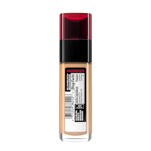 L'Oreal Paris Makeup Infallible Up to 32 Hour Fresh Wear Lightweight Foundation, 455 Natural Buff, 1 Fl Oz, Packaging May Vary - image 9