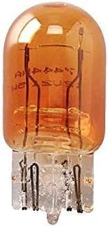 HT7444NA Automotive Turn Signal Lamps Amber Coated Hi-Temp (5 pieces)