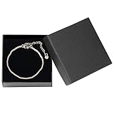 bracciale argento uomo DESIGN: angelo che tiene in mano un cristallo d'amore. Regala questo braccialetto con ciondolo a forma di angelo come regalo di compleanno o regalo di battesimo per le ragazze