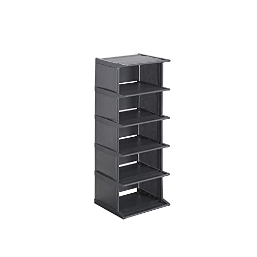 Cabinet de chaussure multicouche avec support de stockage robuste - 2