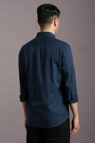 Image of Louis Philippe Men's Solid Slim Fit Shirt
