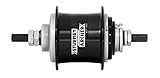 Sturmey Archer S2 Duomatic Kick Shift Hub, 32h Black