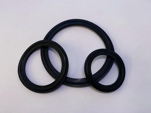 Joint de serrage en caoutchouc Tri-Clamp 3 pouces anti-fuite haute performance
