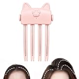 Wireless Heated Volumizing Root Lift Clip, Beheizter Volumenkamm, Pink