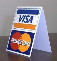 Tabletop Signs- 2 pack