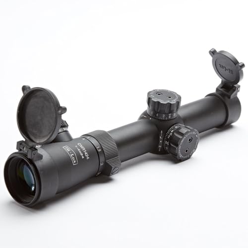Leatherwood Hi-Lux 1-4x24 CMR-AK762 Tactical Scope w/ Red
